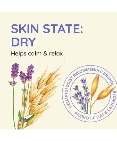 Aveeno Stress Relief Body Scrub with Prebiotic Oat & Lavender Scent - 8 fl. Oz - Buy Online on GoSupps.com
