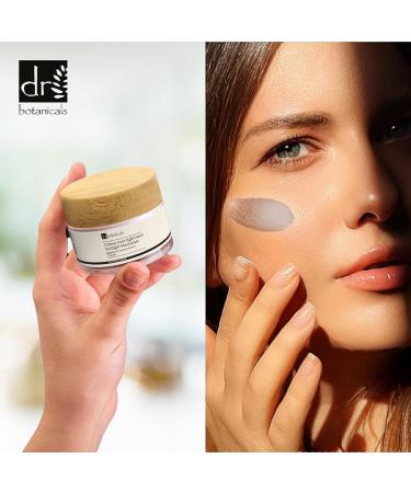 Dr Botanicals Green Tea 12 Hour Night Moisturizer 50ml | Revitalizes and repairs your skin while you sleep Antioxidant boost with powerful green tea extracts Hydration - Buy Online on GoSupps.com