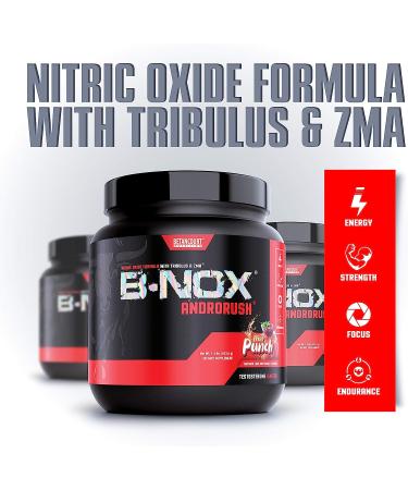 Betancourt Nutrition B-NOX Androrush Fruit Punch - 35 Servings - 22.3oz | Boost Energy and Performance - Buy Online on GoSupps.com