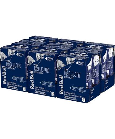Red Bull Energy Drink Blueberry 250ml (24 pack) 250ml (Pack of 24) - Buy Online on GoSupps.com