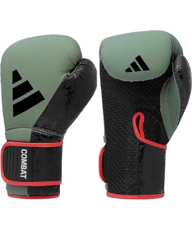 Combat 50 Boxing Gloves - Green/Black | Premium Quality International Shipping - Buy Online on GoSupps.com