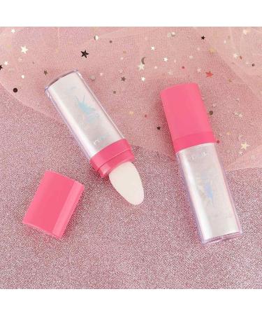 Highlighter Stick - Makeup Powder Fairy Highlight Blush Powder | Long Lasting Easy Using Patting Stick for Face Eyes Lips Body Shzons 01#white - Buy Online on GoSupps.com