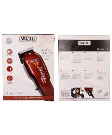 5 Star Balding Clipper Model #8110 - Professional Hair Clipper for Smooth Bald Cuts - International Shipping Available - Buy Online on GoSupps.com