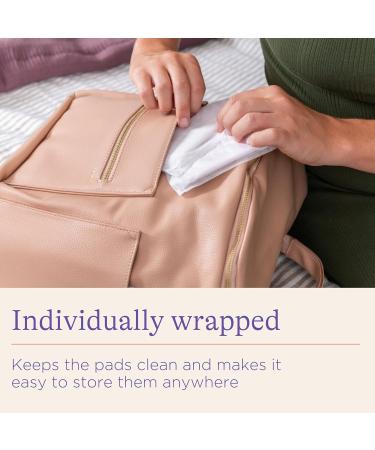 Lansinoh Disposable Breast Pads for nursing breastfeeding mothers essential for hospital bag thin super absorbent layers discreet fit 60 Count ( Pack of 1) 60 Count ( Pack of 1) single - Buy Online on GoSupps.com