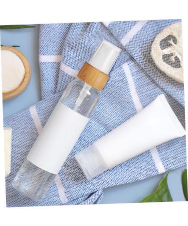 FOYTOKI 5pcs Replacement Spray Bottle Nozzles Spray Bottle Tops Perfume Sprayer Fine Mist Heads Bamboo Trim Leak Seal - Buy Online on GoSupps.com