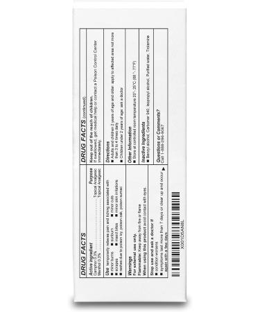 Rhuli Anti-Itch Gel - Cooling Relief for Sunburn, Bug Bites, Poison Ivy & More - 3 Oz Tube - Buy Online on GoSupps.com