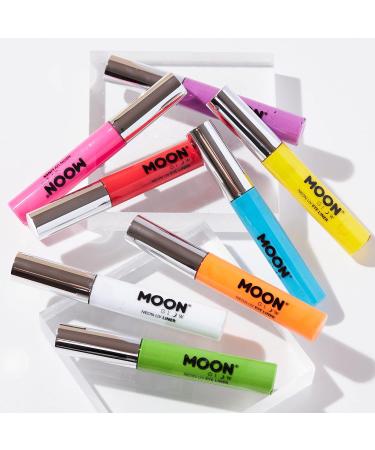 Moon Glow Neon UV Eyeliner - Intense Pink 10ml - Glows Brightly Under UV Light - International Shipping Available - Buy Online on GoSupps.com