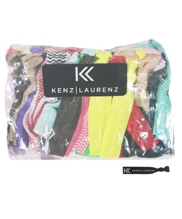 Neutral Tones Ribbon Hair Ties 10 Pack - Kenz Laurenz | Shop Now - Buy Online on GoSupps.com