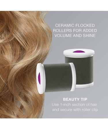INFINITIPRO Conair Instant Heat Tourmaline Ceramic Hot Rollers - 2-inch Mega Volume Setter - Buy Online on GoSupps.com