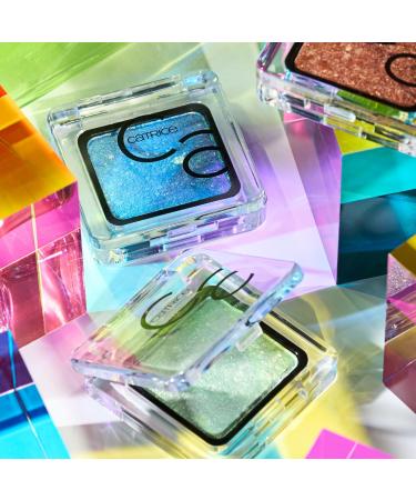 cosnova Catrice Art Couleurs Eyeshadow highly pigmented shiny 2g 2 g Pacific Teal - Buy Online on GoSupps.com