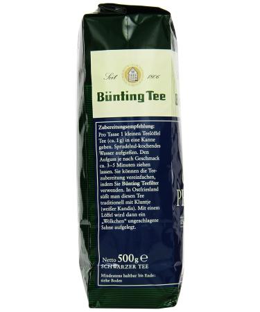 Bnting Tee CK Privat Real East Frisian Tea - 500g Loose (Pack of 2) | Premium International Shipping - Buy Online on GoSupps.com