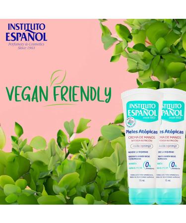 Instituto Espa ol Foot Cream | Daily Moisturizing Cream for Atopic Skin | Intense Nutrition Regenerating Cream for Puguous Skin | Multi-purpose Natural Soothing To Prevent Dryness 200 ml - Buy Online on GoSupps.com