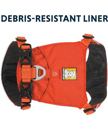 Luffwear Lightweight Dog Harness for Small Breeds - Adjustable Size S in Sickye Red | Hi & Light Harness 3082-601S - Buy Online on GoSupps.com