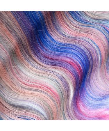 I Heart Revolution Rainbow Paste Silver Angel - Vegan Hair Color & Styling | 75ml - Wash Out & Reuse - Buy Online on GoSupps.com