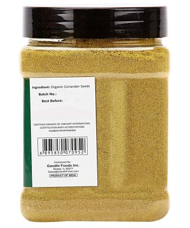 Zayd Organics USDA Organic Coriander Powder (Dhania Ground) 14oz (400g) - Buy Online on GoSupps.com