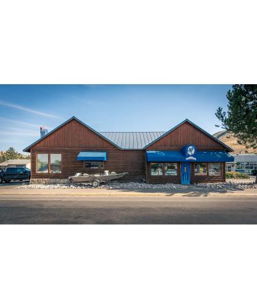 Galloup's Barred Mini Dungeon Trout Streamer Fly Yellow #6 - 3 Pack - Buy Online on GoSupps.com