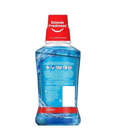 Colgate Mouthwash Plax Cool Mint 250ml - 6 Pack Fluoride Rinse for Plaque & Bad Breath Protection - International Shipping Available - Buy Online on GoSupps.com