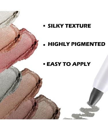 Boobeen Cream Eyeshadow Stick - Waterproof Shimmer Eye Shadow Pencil - Eye Brightener Crayon - Buy Online on GoSupps.com