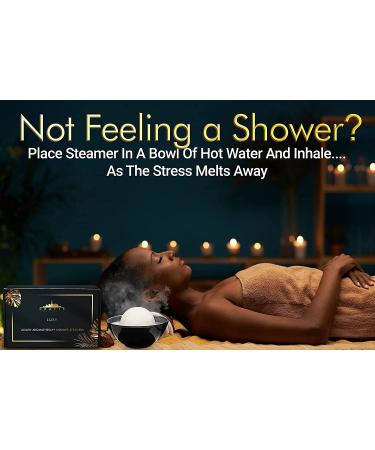 Luxury Shower Steamers Aromatherapy Gift Set | Made In USA | Essential Oil Shower Bombs | For Women | Shower Fizzies | Steam Shower Scents - Buy Online on GoSupps.com