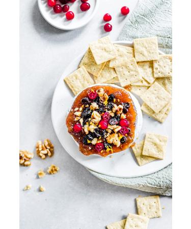 Simple Mills Almond Flour Crackers Variety Pack - Gluten Free Healthy Snacks (Fine Ground Sea Salt, Rosemary & Sea Salt, Farmhouse Cheddar, Sun-Dried Tomato & Basil) - 4.25 Ounce (Pack of 4) - Buy Online on GoSupps.com