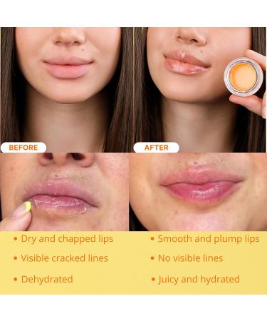 Original My Bee Balm Lip Balm - Propolis Hydrating Balm Honey Pot for Dry Chapped & Cracked Lips with Propolis Honey & Vitamin E - Soften Smooth & Reduce Lip Lines - Buy Online on GoSupps.com