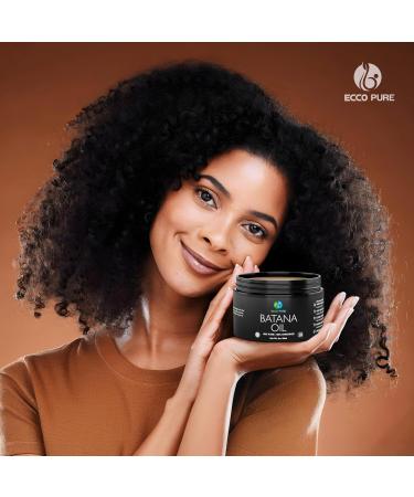 Premium Raw Batana Oil Pure & Unrefined - Advanced Hair Regrowth & Scalp Therapy Device - Supports Fuller Healthier Hair & Skin - For Men & Women 2 OZ - Buy Online on GoSupps.com