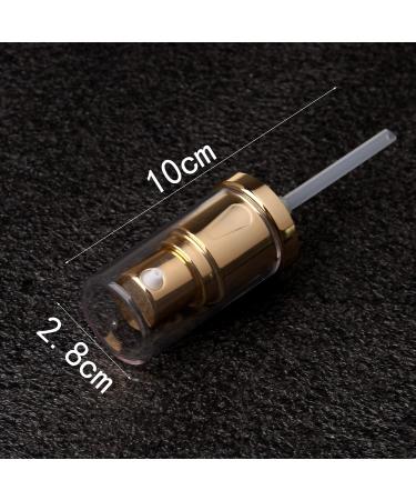2 Pack Foundation Pump Double Wear Liquid Replacement Pressure Head (Gold) - Buy Online on GoSupps.com