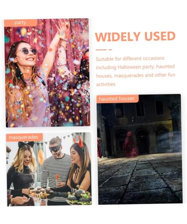 Nolitoy 10 Stk Creepy Halloween Teeth - Vampire Zombie Pumpkin Costume Accessories - Realistic PVC Dental Props for Cosplay & Dress-Up - Buy Online on GoSupps.com