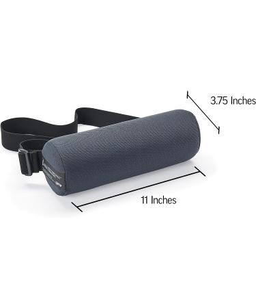 McKenzie Small Soft Lumbar Roll - Premium Low Back Support for Office Chairs & Car Seats - Buy Online on GoSupps.com