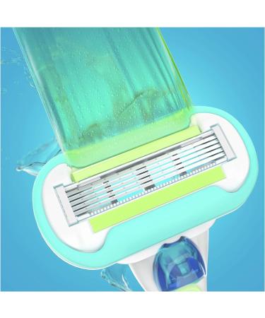 Gillette Venus Extra Smooth Women's Razor Blade Refills - Pack of 6 with 3 Curve-Hugging Blades - Buy Online on GoSupps.com