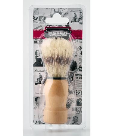 Premium Boar Hair Shaving Brush with Beech Wood Handle - International Shipping Available - Buy Online on GoSupps.com