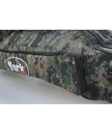 Shop York Digital Unisex-Adult Camo Rod Bag 140cm - 2 Chambers PYC2140 | Durable Fishing Gear Worldwide Shipping - Buy Online on GoSupps.com
