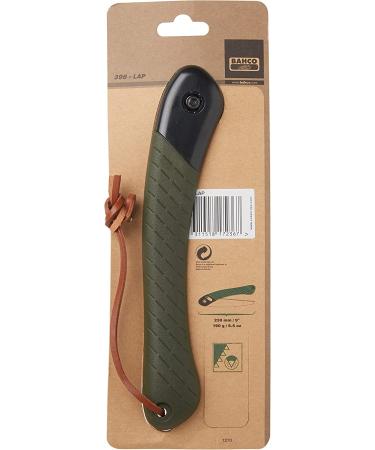Bahco 396-LAP Laplander Folding Saw  7-1/2 -Inch Blade  7 TPI - Buy Online on GoSupps.com