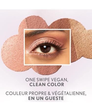 COVERGIRL Clean Fresh Clean Color Eyeshadow - Vegan Classic Smokey Palette 4g | Shimmer Eyeshadow for International Shipping - Buy Online on GoSupps.com