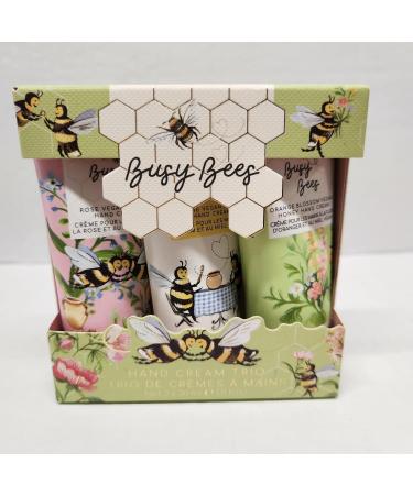 Heathcote & Ivory Busy Bees Picnic Romance Vegan Honey Hand Cream Trio Set - Buy Online on GoSupps.com