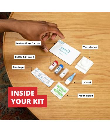 INSTI HIV Self-Test Rapid HIV Test Kit At Home with 1-Minute Results Easy and Discreet At Home Testing. - Buy Online on GoSupps.com