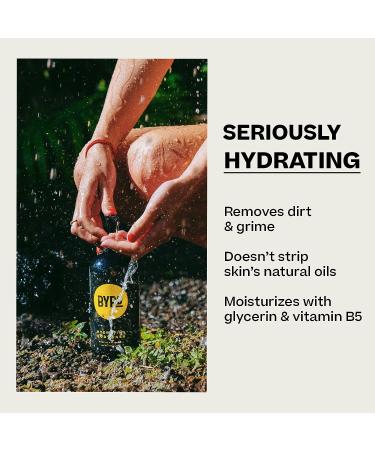 BYRD Hydrating Body Wash - Sulfate-Free Daily Cleanser with Green Tea & Aloe Vera - 16 Fl Oz - Buy Online on GoSupps.com