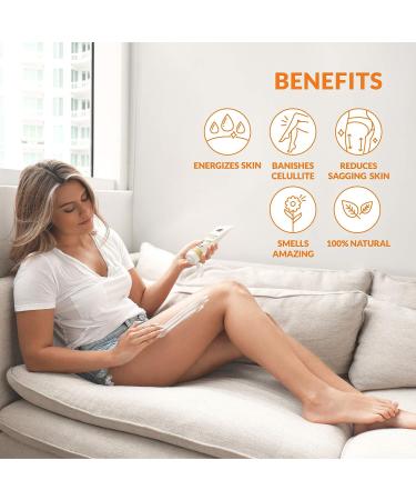Hot Vita Anti Cellulite Gel - Skin Tightening & Firming Body Lotion - Anti Stretch Mark Cream (6 oz) - Buy Online on GoSupps.com