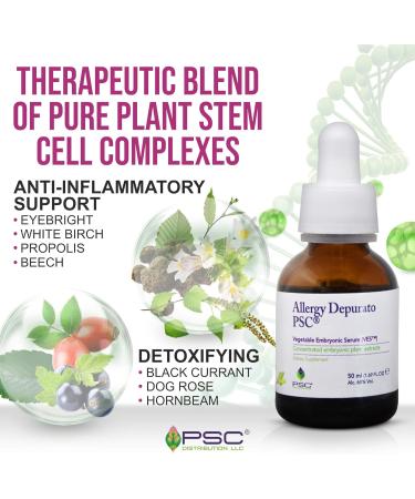 Allergy Lift Gemmotherapy - 50ml Budding Plant Stem Cell Extract | Natural Allergy Relief - Buy Online on GoSupps.com