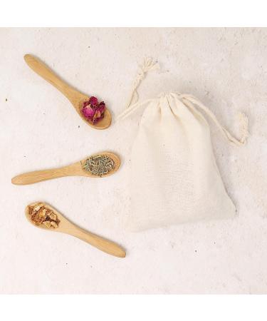 Bath Brew Kit by Ourhands: Create Your Own Natural Bath Tea Infusions with 8 Botanicals and Nourishing Minerals - Buy Online on GoSupps.com