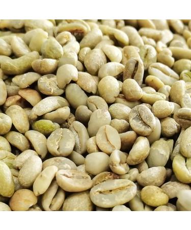 Ethiopian Yirgacheffe Raw Green Unroasted Coffee Beans 8 Ounces Sample Size 15883 - Buy Online on GoSupps.com