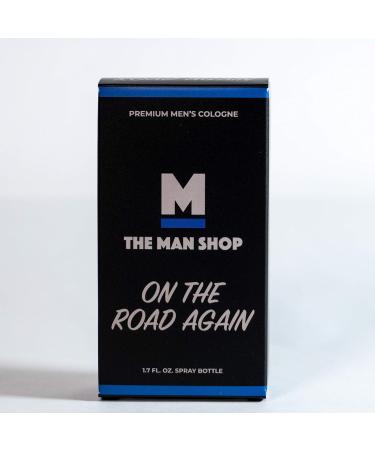 ON THE ROAD AGAIN MEN'S COLOGNE- THE MAN SHOP SOPHISTICATED SCENT- OUD VANILLA SANDALWOOD VETIVER - Buy Online on GoSupps.com