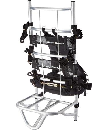 FJ LLR VEN Fire Brigade Frame HB - Silver Cargo Backpack 36x80x30 cm | International Shipping Available - Buy Online on GoSupps.com