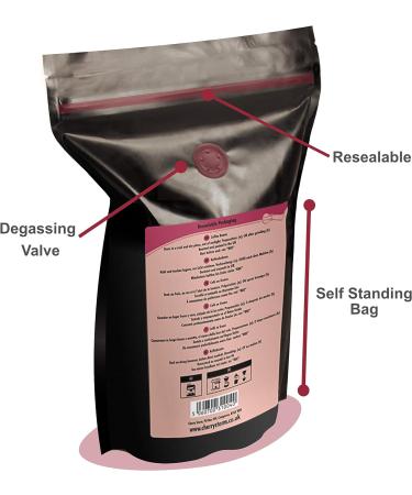 Cherry Storm No. 17 Blend Coffee Beans 1kg - 100% Arabica (Pack of 1) - Buy Online on GoSupps.com