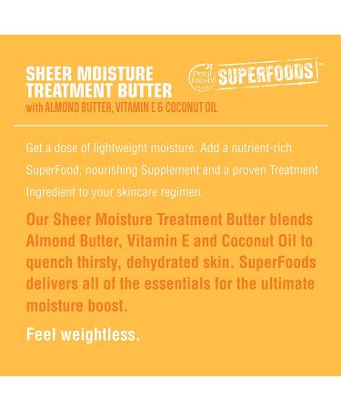 Petal Fresh SuperFoods Sheer Moisture Treatment Butter - Almond & Coconut Oil, 7 fl oz - Buy Online on GoSupps.com