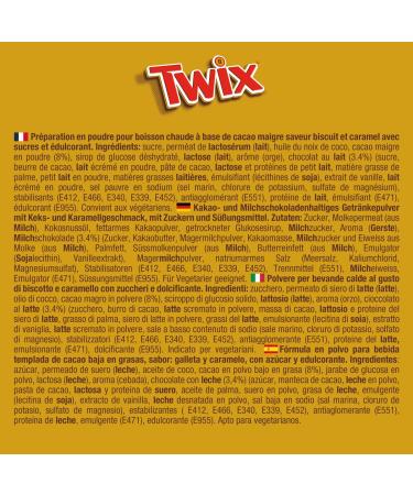 Mars Hot Chocolate Capsules | 24 Capsules | Twix & Maltesers | Dolce Gusto Compatible | International Shipping - Buy Online on GoSupps.com