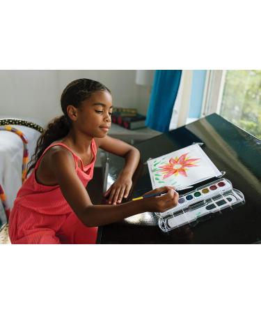 UCreate Watercolor Paper White 90lb 9x12 50 Sheets - High-Quality Art Paper - Buy Online on GoSupps.com