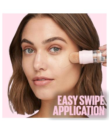 Maybelline New York Instant Age Rewind Instant Perfector 4-In-1 Glow Makeup - Primer Concealer Highlighter and BB Cream in 1 Fair/Light 0.68 fl oz 0.68 Fl Oz (Pack of 1) 00 FAIR/LIGHT - Buy Online on GoSupps.com