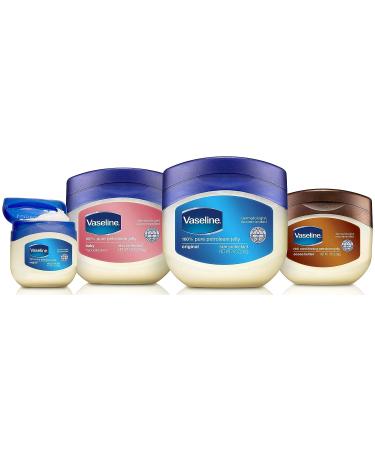 Vaseline Petroleum Jelly 3.75 oz for Dry Cracked Skin & Eczema Relief - Original Formula - Buy Online on GoSupps.com