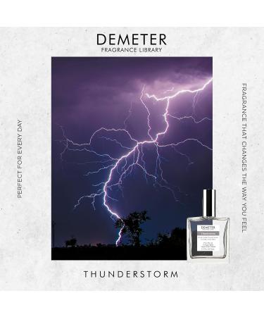 DEMETER Thunderstorm Cologne Spray - 3.4 oz - Perfume for Women Thunderstorm 3.4 Fl Oz (Pack of 1) - Buy Online on GoSupps.com